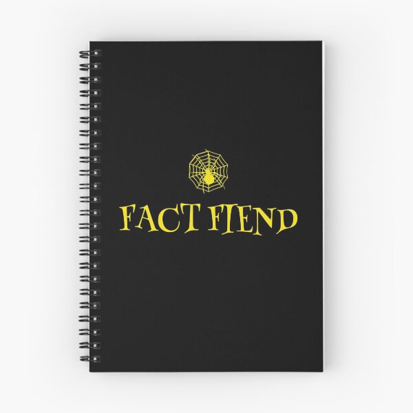 Item preview, fact fiend 3 designed and sold by Screwnut.