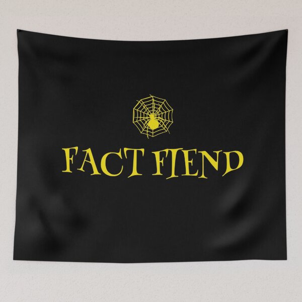 Item preview, fact fiend 3 designed and sold by Screwnut.