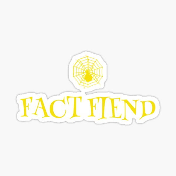 Item preview, fact fiend 3 designed and sold by Screwnut.