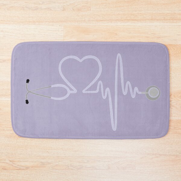 Item preview, Purple Stethoscope Heartbeat designed and sold by AJ27.