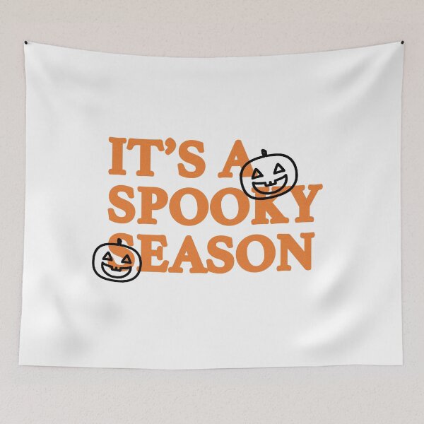 Item preview, It's A Spooky Season Halloween Quote designed and sold by Beginartist.
