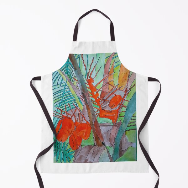 Item preview, Tropical orange designed and sold by Kate Hebden-Brittain.