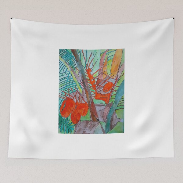 Item preview, Tropical orange designed and sold by Kate Hebden-Brittain.