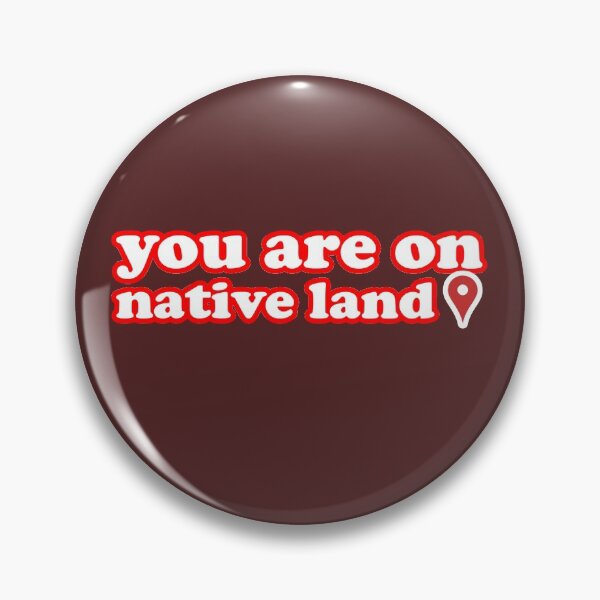 Item preview, You Are on Native Land  designed and sold by lmyer.