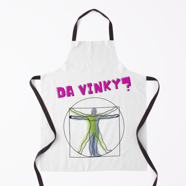Item preview, Da Vinky? Vitruvian Man Meme Pink designed and sold by LuckyKermit.