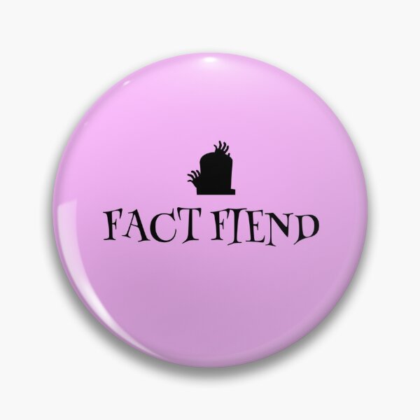 Item preview, fact fiend  designed and sold by Screwnut.