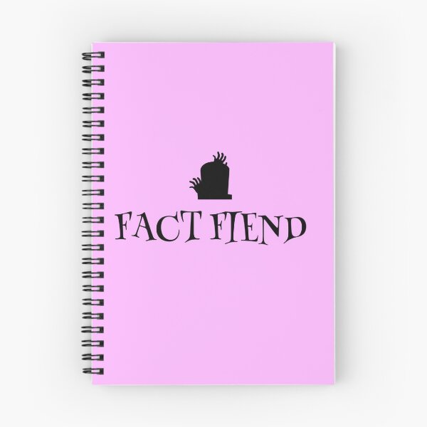 Item preview, fact fiend  designed and sold by Screwnut.