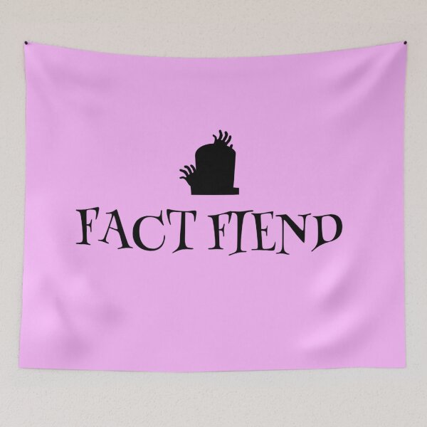 Item preview, fact fiend  designed and sold by Screwnut.