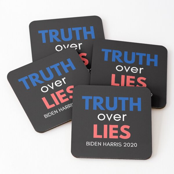 Item preview, Truth Over Lies Beat Trump designed and sold by cheekygeek.