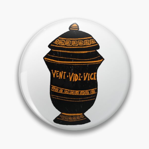 Item preview, Veni Vidi Vici Ancient Vase designed and sold by CuteClassics.