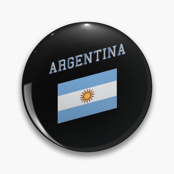 Item preview, Argentina flag sports fan. designed and sold by nuz2.