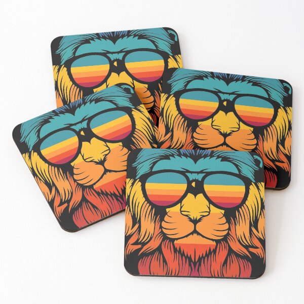 Item preview, leon con gafas designed and sold by fanslovers.