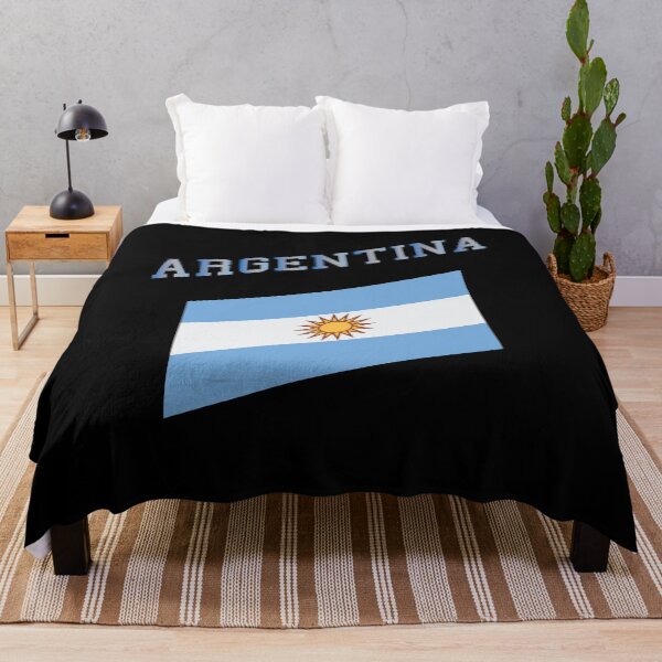 Item preview, Argentina flag sports fan. designed and sold by nuz2.