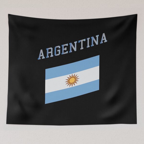 Artikelvorschau, Argentinien Flagge Sportfan. entworfen und verkauft von nuz2.