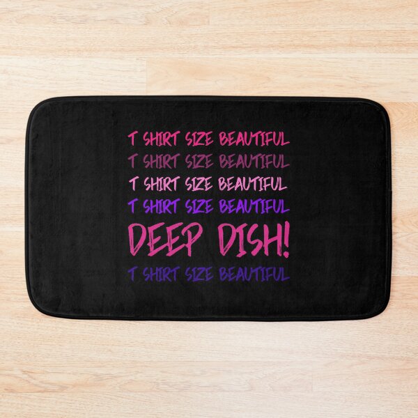 Item preview, T Shirt Size Beautiful Deep Dish Quotes from Sunset Curve designed and sold by AuroCreatives.
