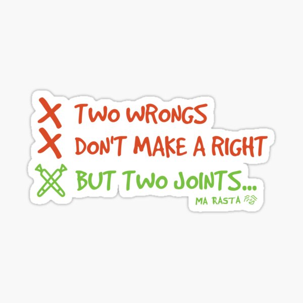 Super Joint Stickers Sold in Pairs Only 