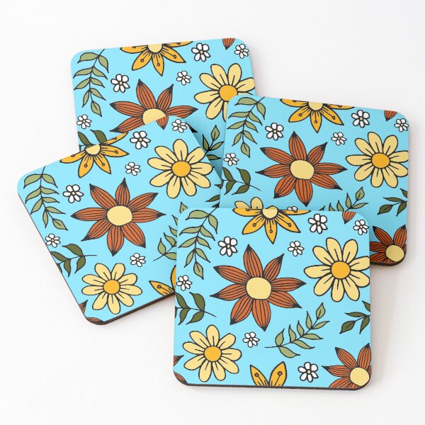 Item preview, Fall Floral Pattern designed and sold by Julie Erin Designs.