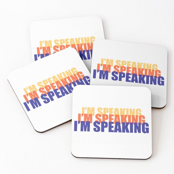 Item preview, I'm Speaking - Kamala Harris & Every Woman. designed and sold by ROSEBLUE Orignals.