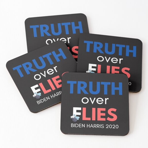 Item preview, Truth Over (F)Lies Pence Biden Harris 2020 designed and sold by cheekygeek.