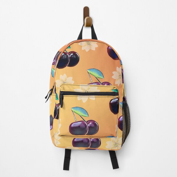 Item preview, Cherries And Blossom Fashion and Home Decor designed and sold by MoonsmileProd.