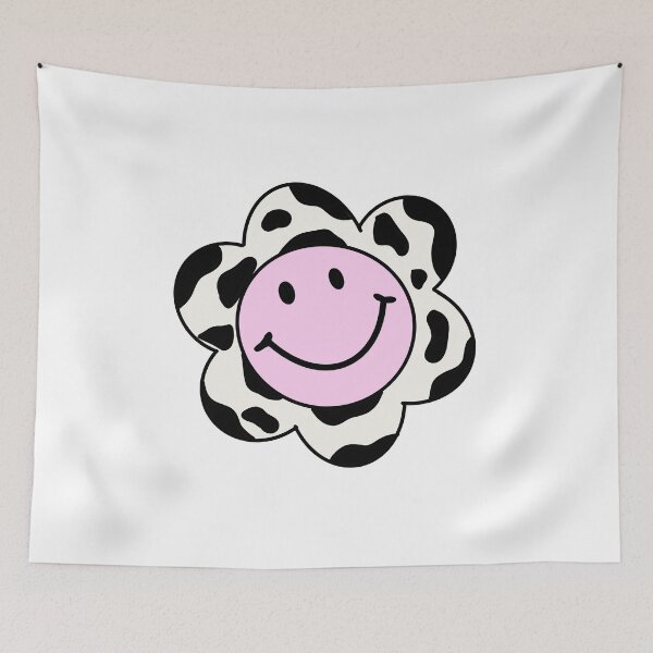 Item preview, indie cowprint flower designed and sold by st4rgirljai.