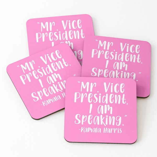 Item preview, Mr vice President I am speaking Kamala funny biden debate quote anti trump election 2020 President Biden 45 Democrat liberal designed and sold by tiffanator606.