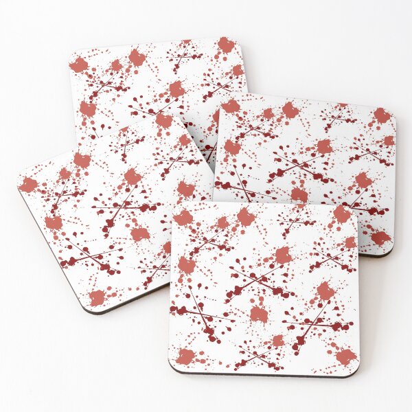 Item preview, Halloween Blood Pattern designed and sold by marina-udod.