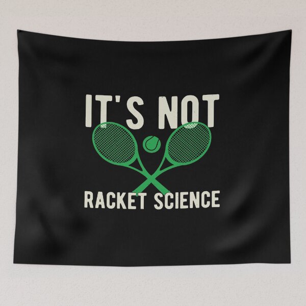 Item preview, Racket Science Tennis Funny designed and sold by artworkbyrihen.
