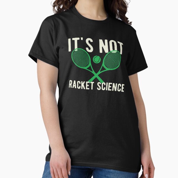 Item preview, Racket Science Tennis Funny designed and sold by artworkbyrihen.