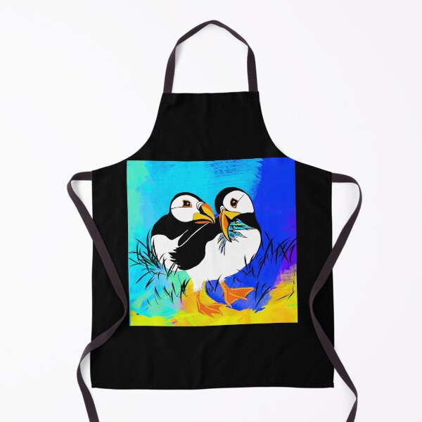 Item preview, Puffins designed and sold by TinaJostDesigns.
