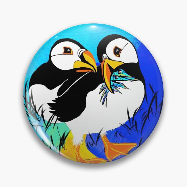 Item preview, Puffins designed and sold by TinaJostDesigns.