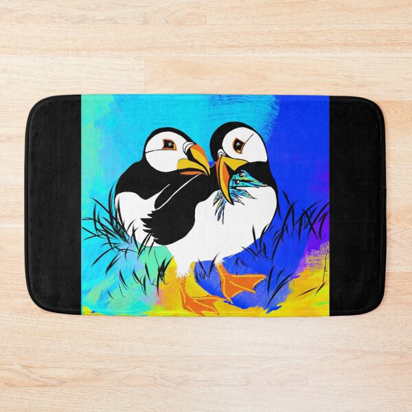 Item preview, Puffins designed and sold by TinaJostDesigns.