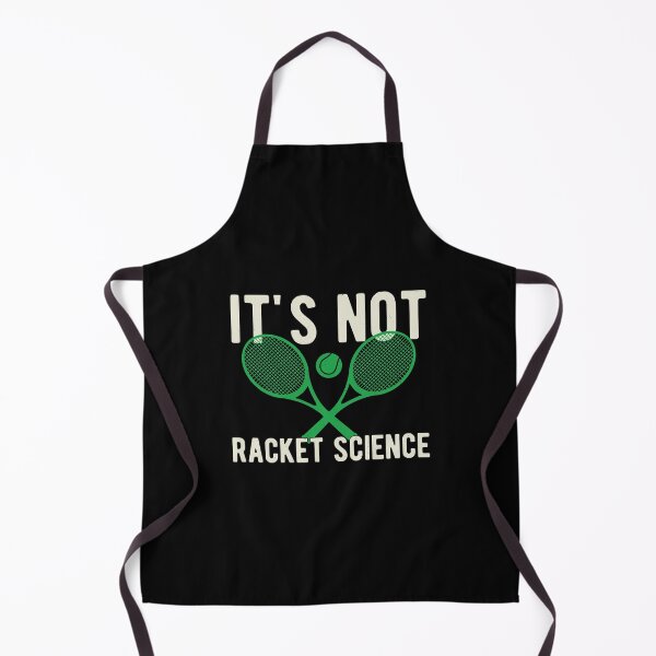 Item preview, Racket Science Tennis Funny designed and sold by artworkbyrihen.