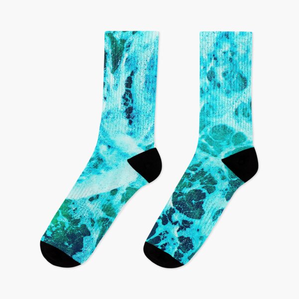 Item preview, blue ocean waves designed and sold by artjojo.