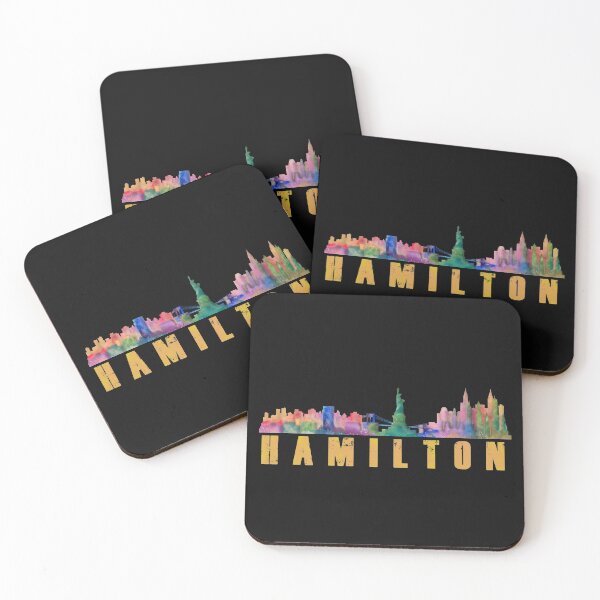 Item preview, New York City - Hamilton designed and sold by KristyBDesigns.