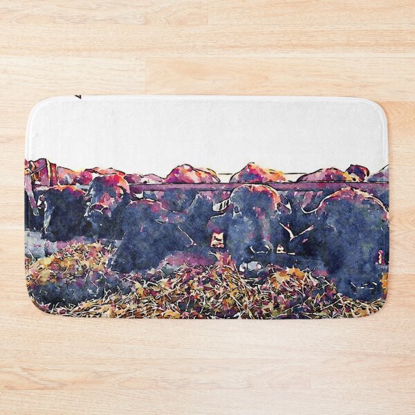Item preview, Buffaloes in the stall designed and sold by Giuseppe Cocco.