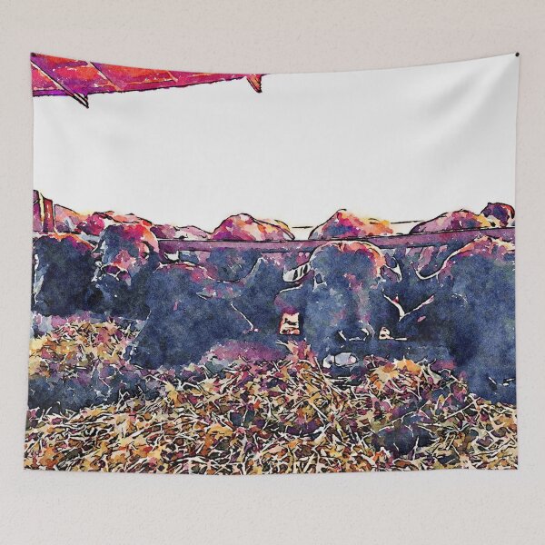 Item preview, Buffaloes in the stall designed and sold by Giuseppe Cocco.