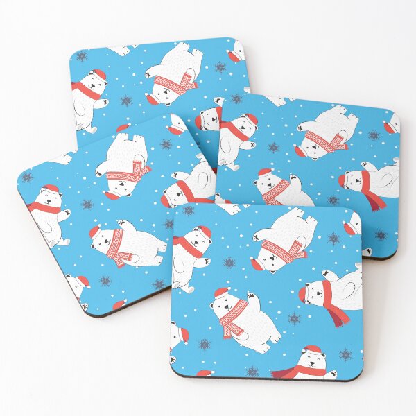 Item preview, christmas polar bear  designed and sold by Babmk.