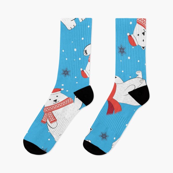Item preview, christmas polar bear  designed and sold by Babmk.