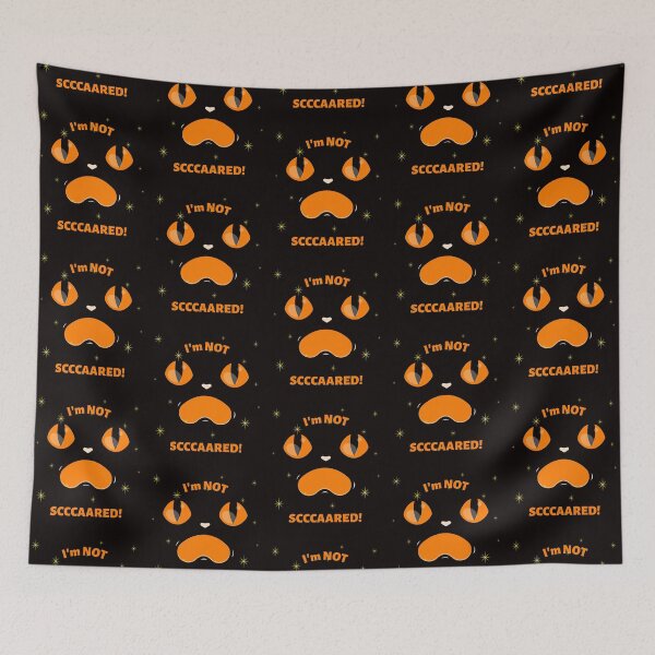 Item preview,  Scaredy Cat Ghost Not Scared designed and sold by BubbaCool.