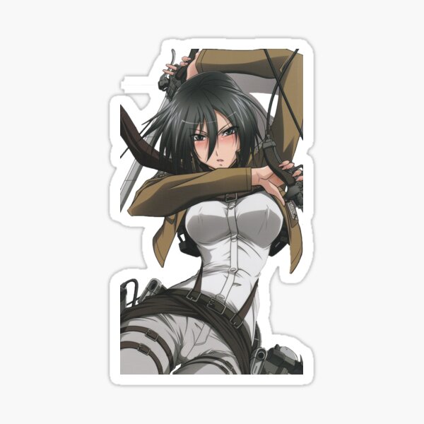 Mikasa - SNK Sticker