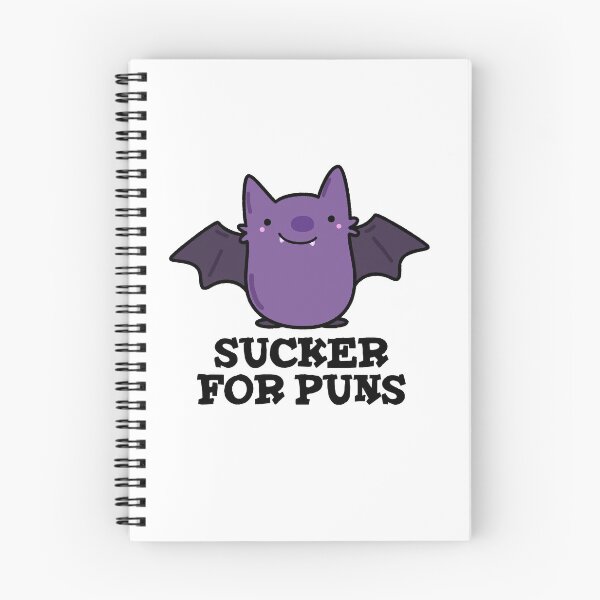 Item preview, Sucker For Puns Funny Baby Bat Puns  designed and sold by punnybone.