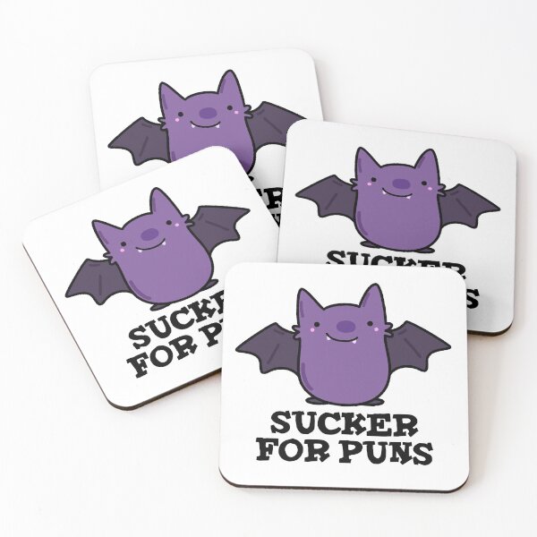 Item preview, Sucker For Puns Funny Baby Bat Puns  designed and sold by punnybone.