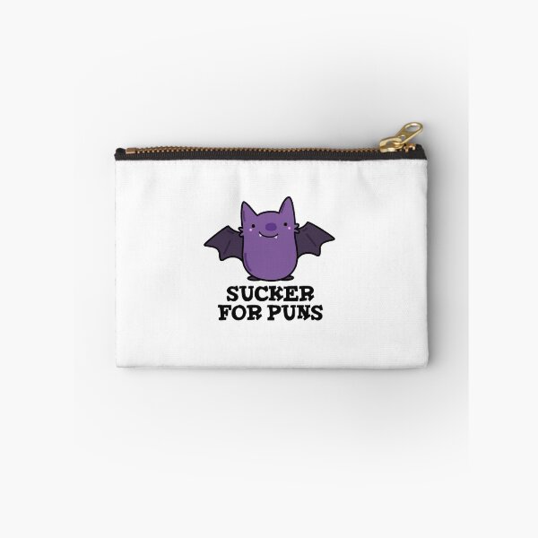 Item preview, Sucker For Puns Funny Baby Bat Puns  designed and sold by punnybone.