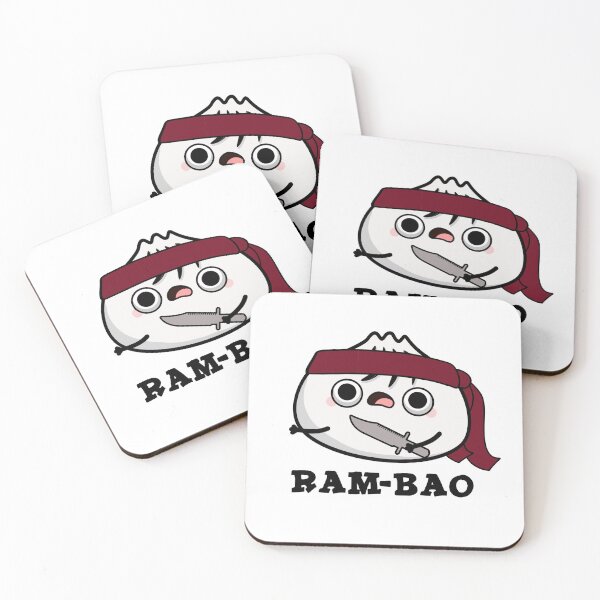 Item preview, Ram-bao Cute Soldier Warrior Dimsun Pun designed and sold by punnybone.