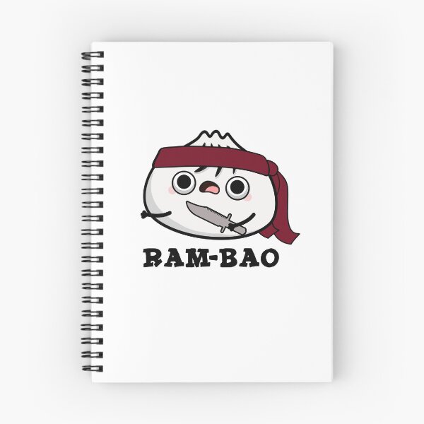 Item preview, Ram-bao Cute Soldier Warrior Dimsun Pun designed and sold by punnybone.