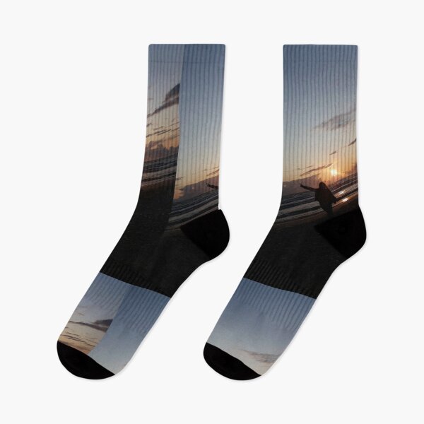 Item preview, Sunset, man, sea designed and sold by Sternchen2789.