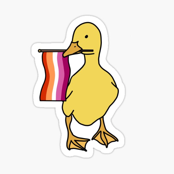 Cute Duckling! (Big Sticker) – LINE stickers