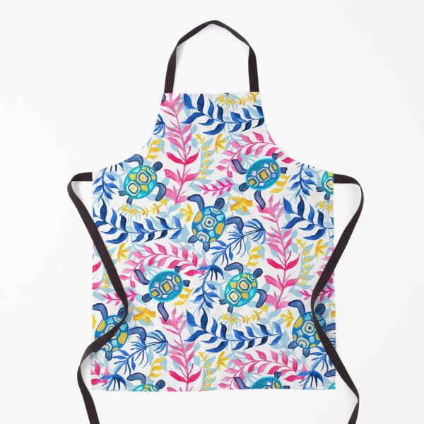 Item preview, Vibrant Gouache Sea Turtles designed and sold by TigaTiga.