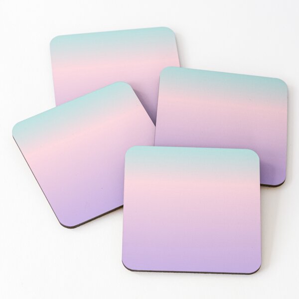 Item preview, Cute Pastels in Light Blue, Light Purple & Light Pink Ombre designed and sold by LiveAesthetic.